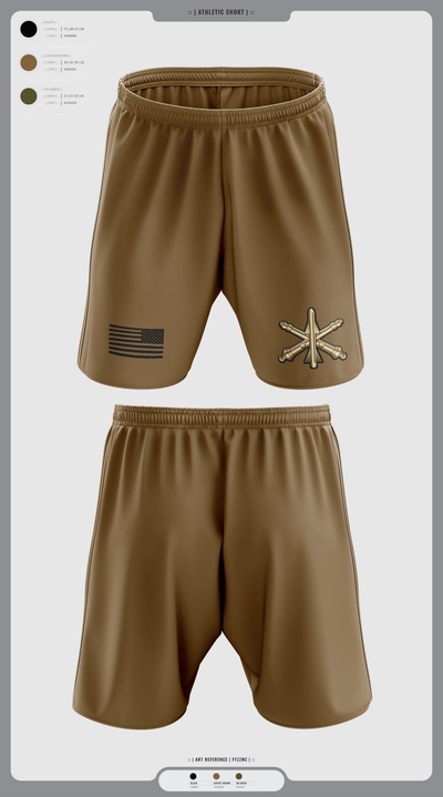 4-3 ADA 55902585 Athletic Shorts With Pockets - 2