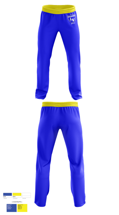 Logan View High School Golf 457859 Sweatpants - 1