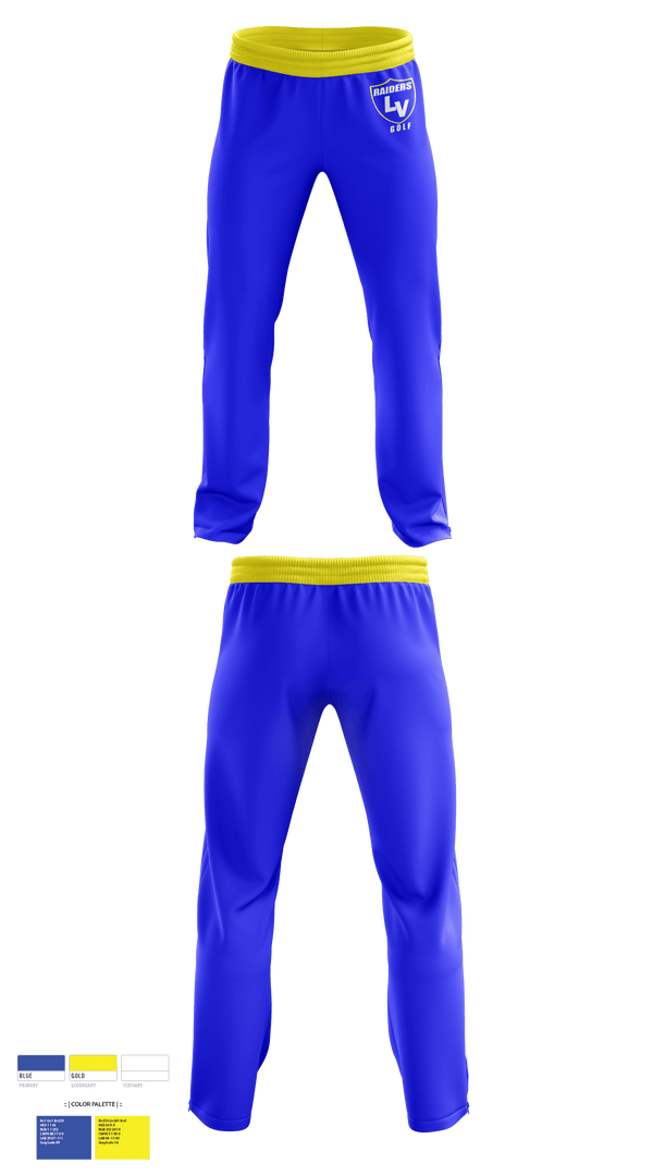 Sweatpants, Logan View High School Golf, Golf, Teamtime, Team time, sublimation, custom sports apparel, team uniforms, spirit wear, spiritwear, sports uniforms, custom shirts, team store, custom team store, fundraiser sports, apparel fundraiser