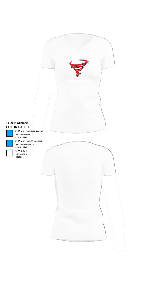 Womens Short Sleeve Vneck Shirt, Bradford High School Golf, Golf, Teamtime, Team time, sublimation, custom sports apparel, team uniforms, spirit wear, spiritwear, sports uniforms, custom shirts, team store, custom team store, fundraiser sports, apparel fundraiser