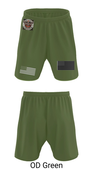 Athletic Shorts With Pockets, Hospital Corpsman, , Teamtime, Team time, sublimation, custom sports apparel, team uniforms, spirit wear, spiritwear, sports uniforms, custom shirts, team store, custom team store, fundraiser sports, apparel fundraiser