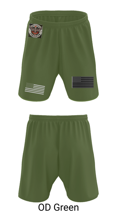 Hospital Corpsman 483709 Athletic Shorts With Pockets - 47