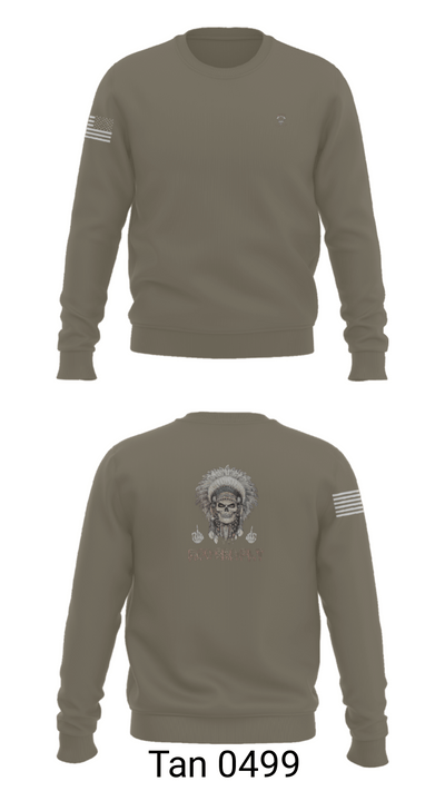 1/149th BCO INF REG 3rd PLT 77342466 Crew Neck Sweatshirt - 65