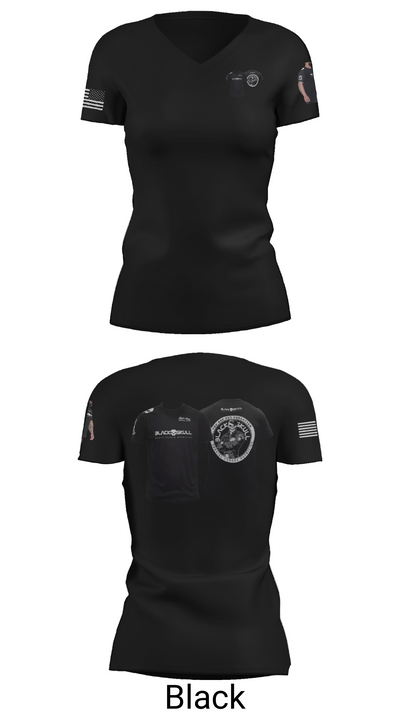 Guilherme 72458946 Women's Short Sleeve V-neck Shirt - 28