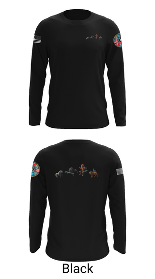 Long Sleeve Performance Shirt, One GYm, Marines, Teamtime, Team time, sublimation, custom sports apparel, team uniforms, spirit wear, spiritwear, sports uniforms, custom shirts, team store, custom team store, fundraiser sports, apparel fundraiser