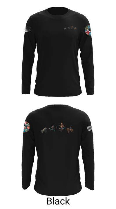 One GYm 38783624 Long Sleeve Performance Shirt 26