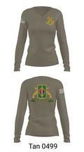 728th MP 18984654 Women's Long Sleeve V-neck Shirt - 77