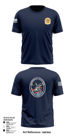 Short Sleeve Performance Shirt, Air Station Elizabeth City, , Teamtime, Team time, sublimation, custom sports apparel, team uniforms, spirit wear, spiritwear, sports uniforms, custom shirts, team store, custom team store, fundraiser sports, apparel fundraiser