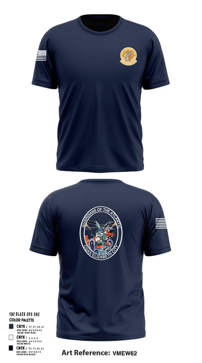 Air Station Elizabeth City 50665895 Short Sleeve Performance Shirt - 129