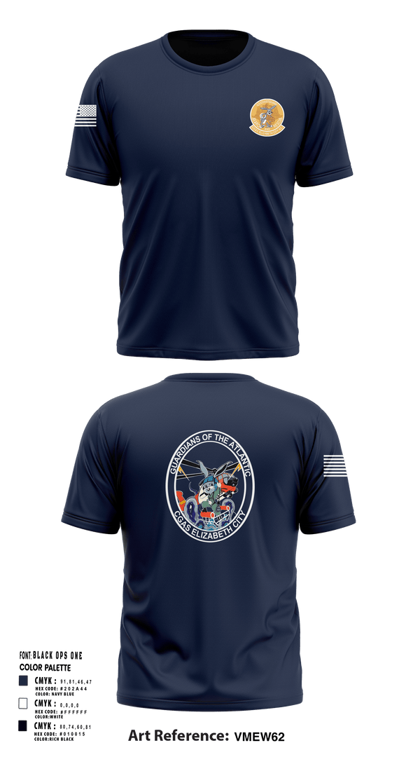 Short Sleeve Performance Shirt, Air Station Elizabeth City, , Teamtime, Team time, sublimation, custom sports apparel, team uniforms, spirit wear, spiritwear, sports uniforms, custom shirts, team store, custom team store, fundraiser sports, apparel fundraiser