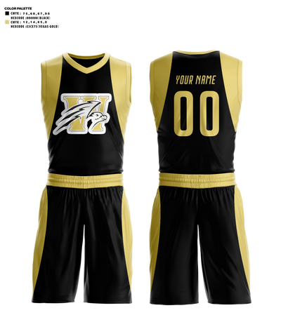 Winchester Community High School Basketball 13003432  Basketball Uniform - 41