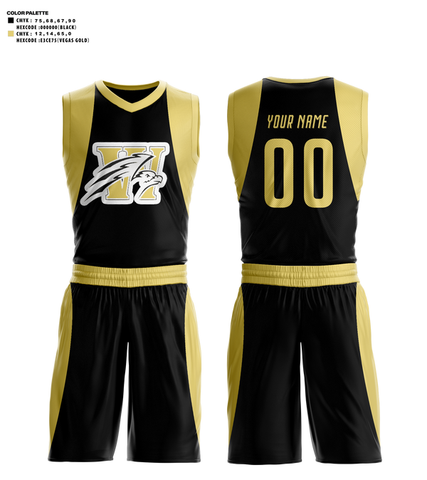 Basketball Uniform, Winchester Community High School Basketball, Women's Basketball, Teamtime, Team time, sublimation, custom sports apparel, team uniforms, spirit wear, spiritwear, sports uniforms, custom shirts, team store, custom team store, fundraiser sports, apparel fundraiser