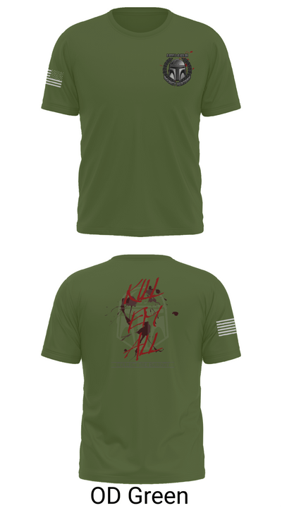 Bounty hunters 46936417 Short Sleeve Performance Shirt - 56