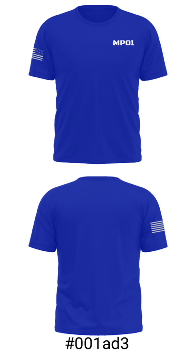 MPO1 73570100 Short Sleeve Performance Shirt - 6