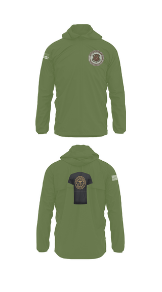 Windbreaker, BOLC 187TH, Army, Teamtime, Team time, sublimation, custom sports apparel, team uniforms, spirit wear, spiritwear, sports uniforms, custom shirts, team store, custom team store, fundraiser sports, apparel fundraiser