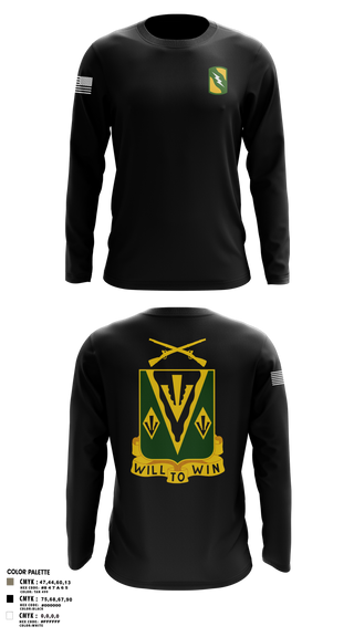 Long Sleeve Performance Shirt, 1-635, Army, Teamtime, Team time, sublimation, custom sports apparel, team uniforms, spirit wear, spiritwear, sports uniforms, custom shirts, team store, custom team store, fundraiser sports, apparel fundraiser