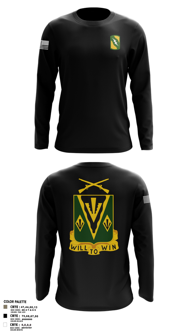 Long Sleeve Performance Shirt, 1-635, Army, Teamtime, Team time, sublimation, custom sports apparel, team uniforms, spirit wear, spiritwear, sports uniforms, custom shirts, team store, custom team store, fundraiser sports, apparel fundraiser