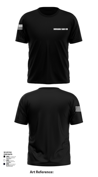 Short Sleeve Performance Shirt, Indiana SAR K9, , Teamtime, Team time, sublimation, custom sports apparel, team uniforms, spirit wear, spiritwear, sports uniforms, custom shirts, team store, custom team store, fundraiser sports, apparel fundraiser