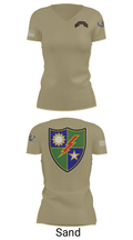 75th Ranger Regiment 53638422 Women's Short Sleeve V-neck Shirt - 88
