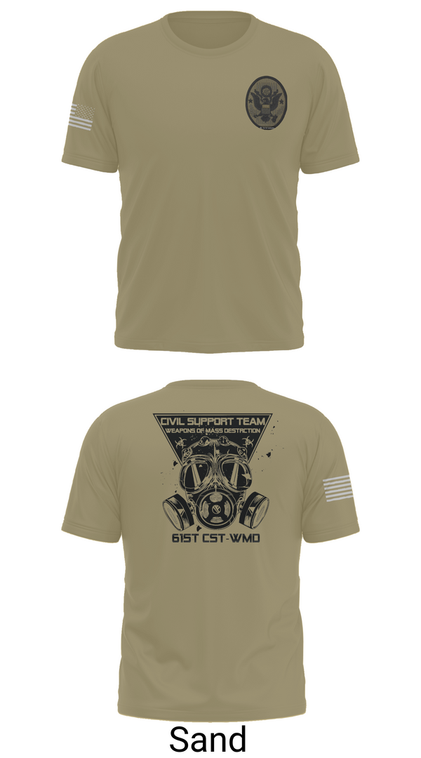 Old School Cotton Feel Shirt, 61st CST, Army, Teamtime, Team time, sublimation, custom sports apparel, team uniforms, spirit wear, spiritwear, sports uniforms, custom shirts, team store, custom team store, fundraiser sports, apparel fundraiser