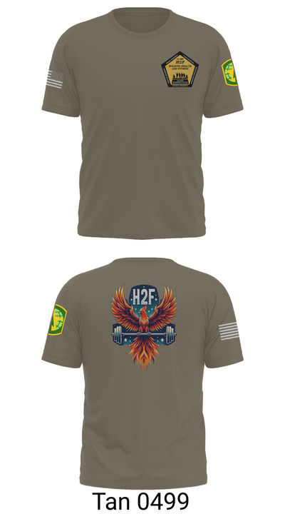 Phoenix H2F 94523826 Short Sleeve Performance Shirt - 76