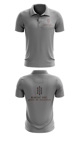 Short Sleeve Performance Polo, HAVOC INC, , Teamtime, Team time, sublimation, custom sports apparel, team uniforms, spirit wear, spiritwear, sports uniforms, custom shirts, team store, custom team store, fundraiser sports, apparel fundraiser