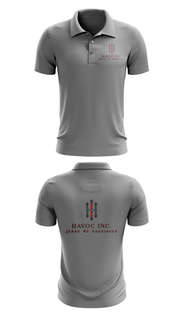 Short Sleeve Performance Polo, HAVOC INC, , Teamtime, Team time, sublimation, custom sports apparel, team uniforms, spirit wear, spiritwear, sports uniforms, custom shirts, team store, custom team store, fundraiser sports, apparel fundraiser