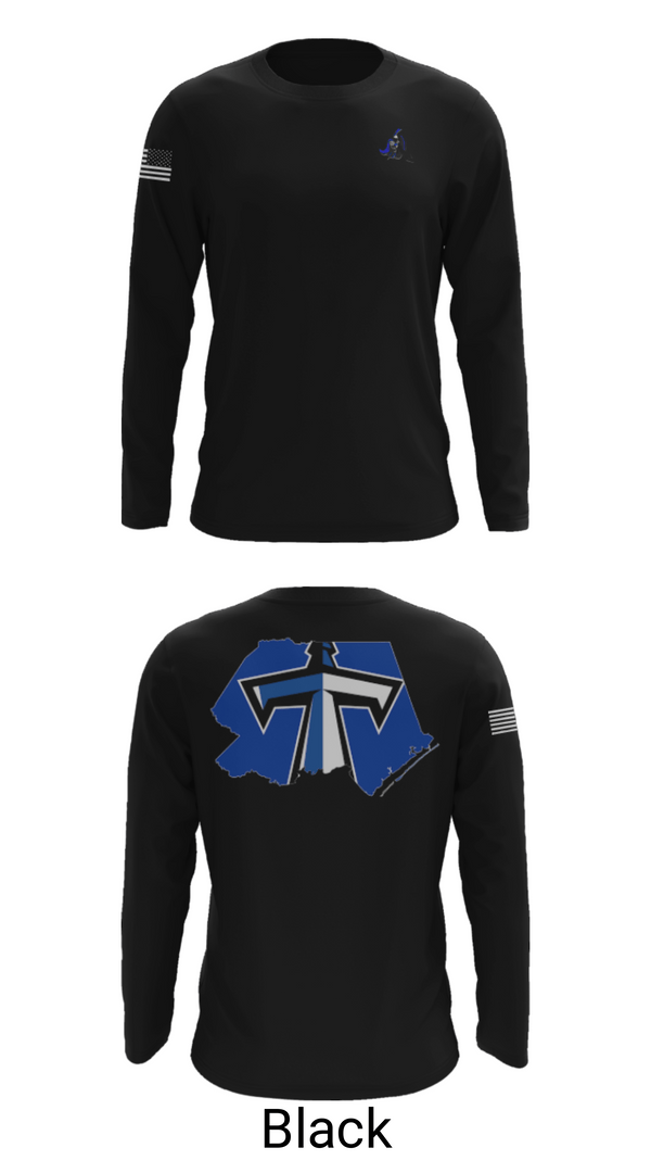 Long Sleeve Performance Shirt, Heide Trask Senior High School Wrestling, Wrestling, Teamtime, Team time, sublimation, custom sports apparel, team uniforms, spirit wear, spiritwear, sports uniforms, custom shirts, team store, custom team store, fundraiser sports, apparel fundraiser