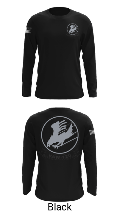 VAW 120 70776224 Long Sleeve Performance Shirt - 14