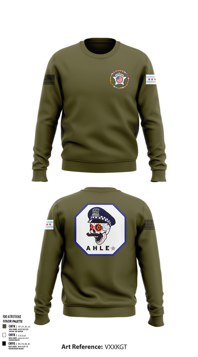 Cpd 68937191 Crew Neck Sweatshirt - 123