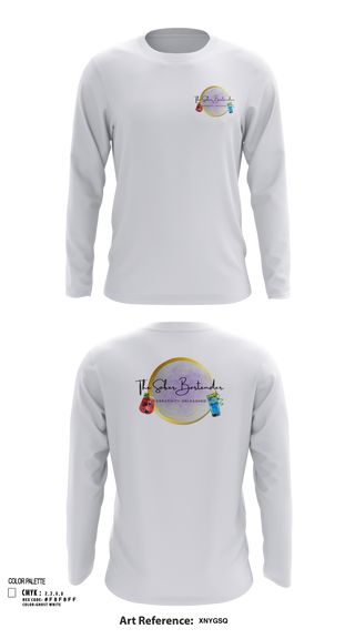 Long Sleeve Performance Shirt, The Sober Bartender, , Teamtime, Team time, sublimation, custom sports apparel, team uniforms, spirit wear, spiritwear, sports uniforms, custom shirts, team store, custom team store, fundraiser sports, apparel fundraiser