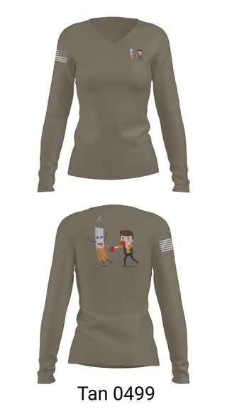 Womens Long Sleeve Vneck Shirt, La droga niños, Navy, Teamtime, Team time, sublimation, custom sports apparel, team uniforms, spirit wear, spiritwear, sports uniforms, custom shirts, team store, custom team store, fundraiser sports, apparel fundraiser
