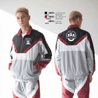 Windbreaker, Real Deal Steppers, Spirit Store, Teamtime, Team time, sublimation, custom sports apparel, team uniforms, spirit wear, spiritwear, sports uniforms, custom shirts, team store, custom team store, fundraiser sports, apparel fundraiser
