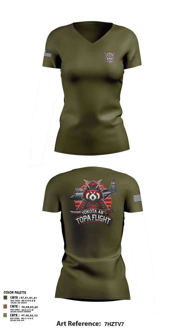 Womens Short Sleeve Vneck Shirt, 374 MDSS/TOPA, Air Force, Teamtime, Team time, sublimation, custom sports apparel, team uniforms, spirit wear, spiritwear, sports uniforms, custom shirts, team store, custom team store, fundraiser sports, apparel fundraiser