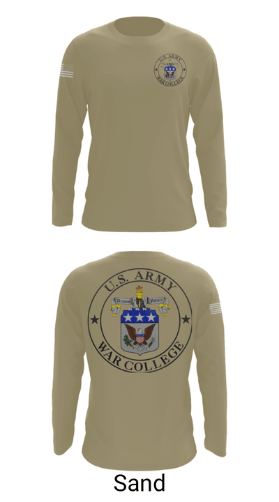 AWC 88158143 Long Sleeve Performance Shirt - 86