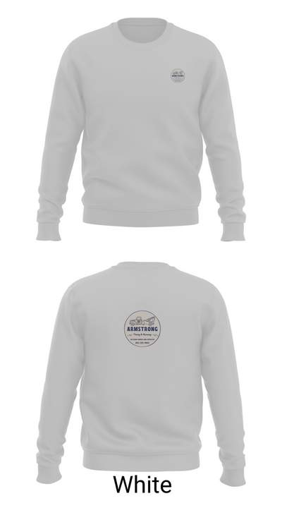 Armstrong Towing & Recovery LLC 19336053 Crew Neck Sweatshirt - 2