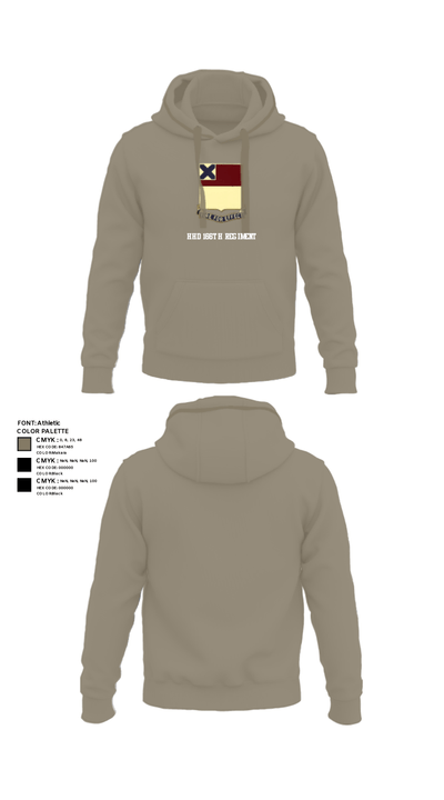 HHD 166th Regiment 4853273 Hoodie - 71