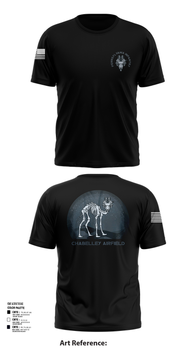 1-112 INF Assassins 67771433 Short Sleeve Performance Shirt - 106
