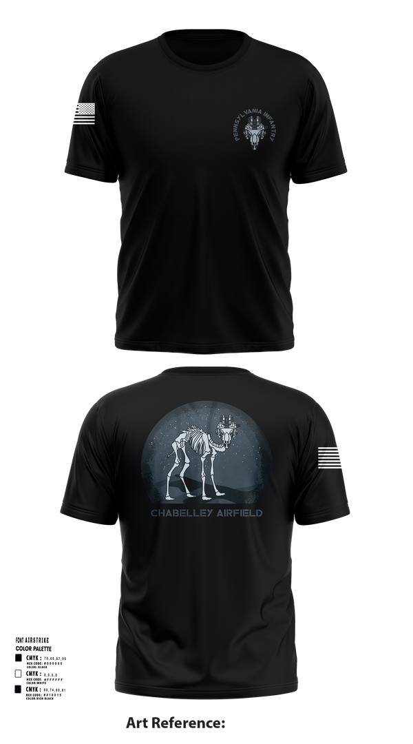 Short Sleeve Performance Shirt, 1-112 INF Assassins, , Teamtime, Team time, sublimation, custom sports apparel, team uniforms, spirit wear, spiritwear, sports uniforms, custom shirts, team store, custom team store, fundraiser sports, apparel fundraiser