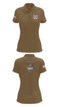 16TH ordnance Bravo Company 57552298 Women's Short Sleeve Performance Polo  - 15