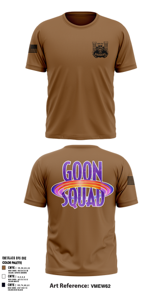 Old School Cotton Feel Shirt, GOON SQUAD, Army, Teamtime, Team time, sublimation, custom sports apparel, team uniforms, spirit wear, spiritwear, sports uniforms, custom shirts, team store, custom team store, fundraiser sports, apparel fundraiser