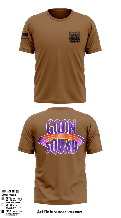 GOON SQUAD Old School Cotton Feel Shirt - 2