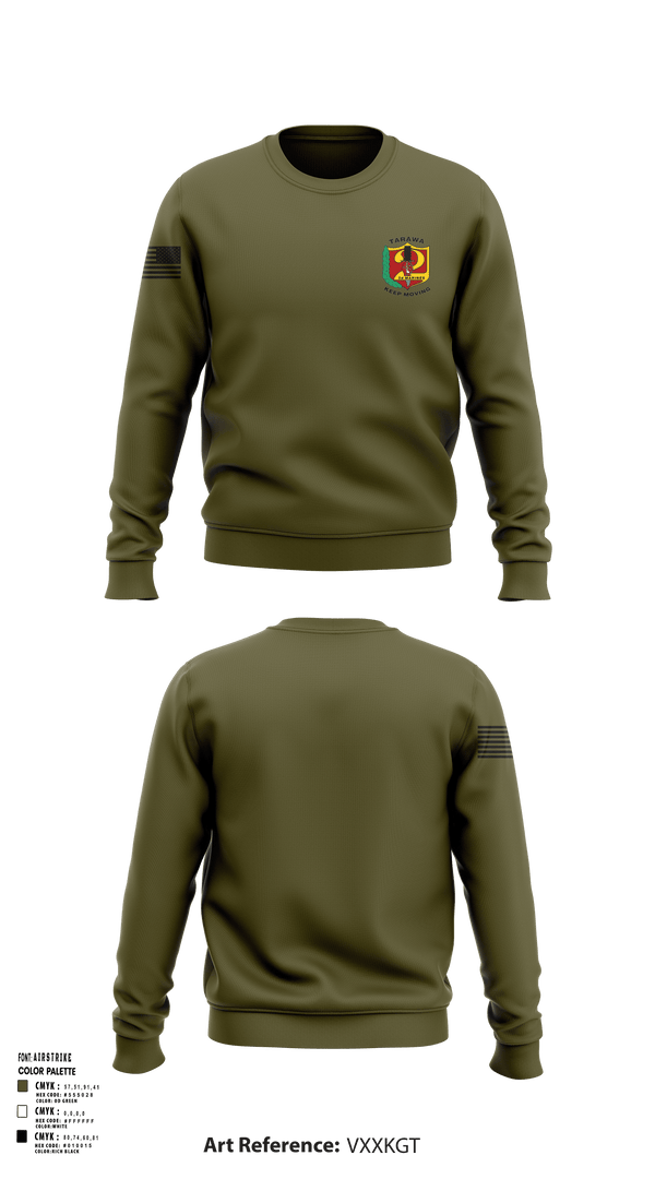 Crew Neck Sweatshirt, 2nd Reg, , Teamtime, Team time, sublimation, custom sports apparel, team uniforms, spirit wear, spiritwear, sports uniforms, custom shirts, team store, custom team store, fundraiser sports, apparel fundraiser