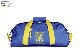Duffle Bag, Lakeside High School Basketball, Women's Basketball, Teamtime, Team time, sublimation, custom sports apparel, team uniforms, spirit wear, spiritwear, sports uniforms, custom shirts, team store, custom team store, fundraiser sports, apparel fundraiser