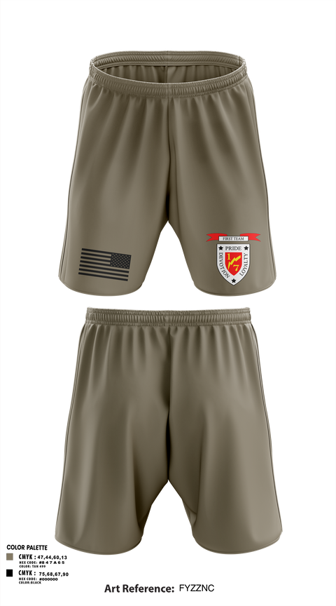 Athletic Shorts With Pockets, 1/7 animal, Marines, Teamtime, Team time, sublimation, custom sports apparel, team uniforms, spirit wear, spiritwear, sports uniforms, custom shirts, team store, custom team store, fundraiser sports, apparel fundraiser