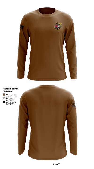 ECDC 95570768 Long Sleeve Performance Shirt - 1