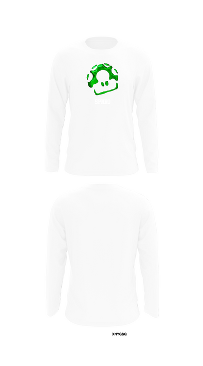 SPNRO 93925498 Long Sleeve Performance Shirt 8