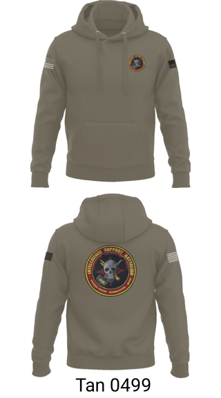 Hoodie, Battle Space Surveillance Company, Marines, Teamtime, Team time, sublimation, custom sports apparel, team uniforms, spirit wear, spiritwear, sports uniforms, custom shirts, team store, custom team store, fundraiser sports, apparel fundraiser