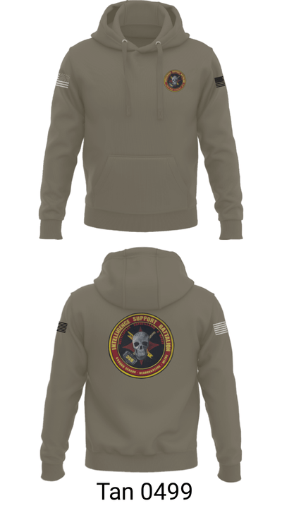 Battle Space Surveillance Company 88540160 Hoodie - 78