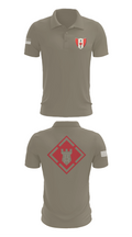 46th Engineer Battalion 60900947 Short Sleeve Performance Polo - 67